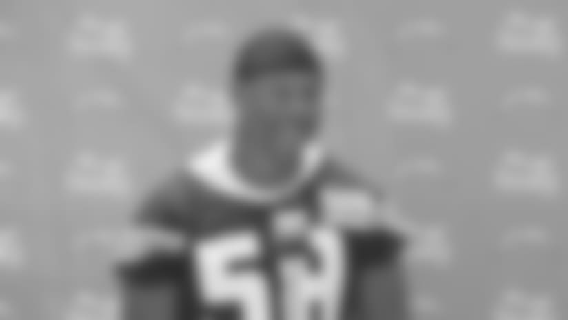 Nwosu: Playing in Saturday's Game Will Be a 'Surreal Moment'