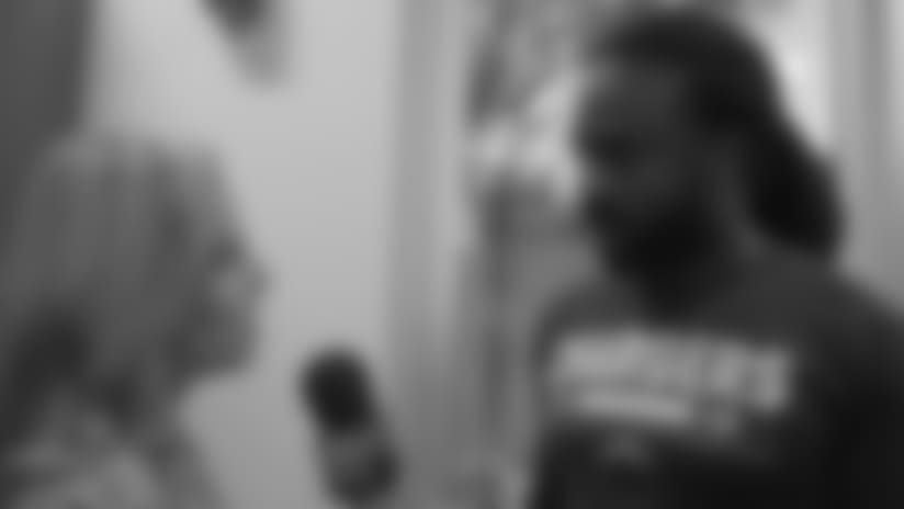 Jahleel Addae 1-on-1