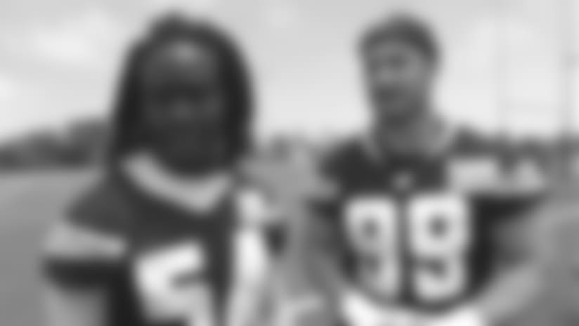 NFLN: Joey Bosa and Melvin Ingram on the First Day of Camp