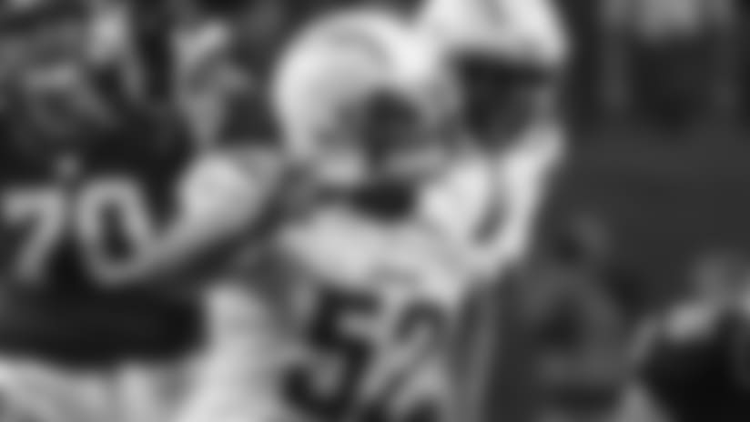 Player of the Week Honor Especially Meaningful to Denzel Perryman
