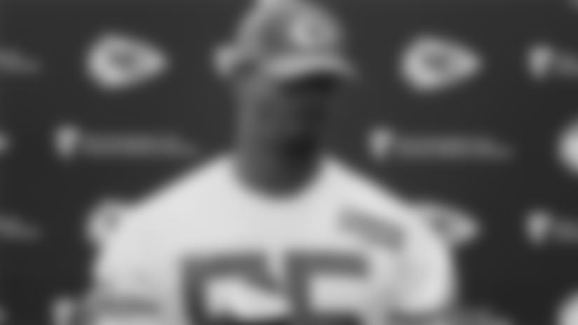 Dee Ford Working to be More Consistent