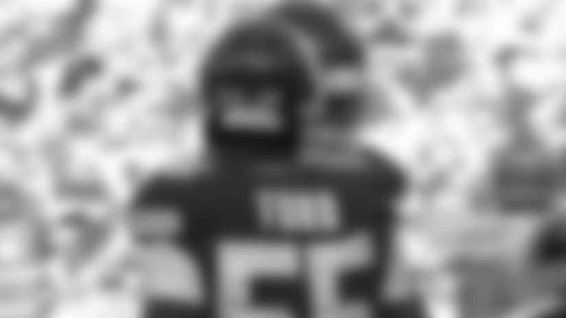 Blake Bortles sacked by Dee Ford for 7-yard loss