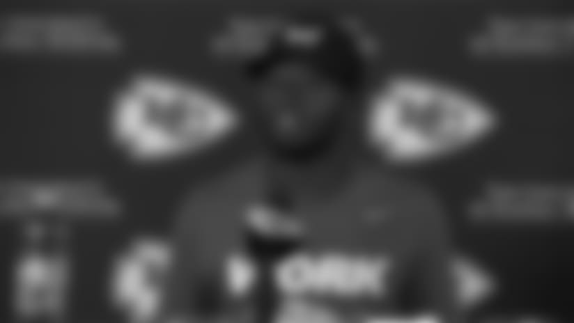 Press Conference 4/20: De'Anthony Thomas