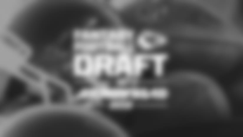 Chiefs to Host Sixth Annual VIP Fantasy Football Draft Event