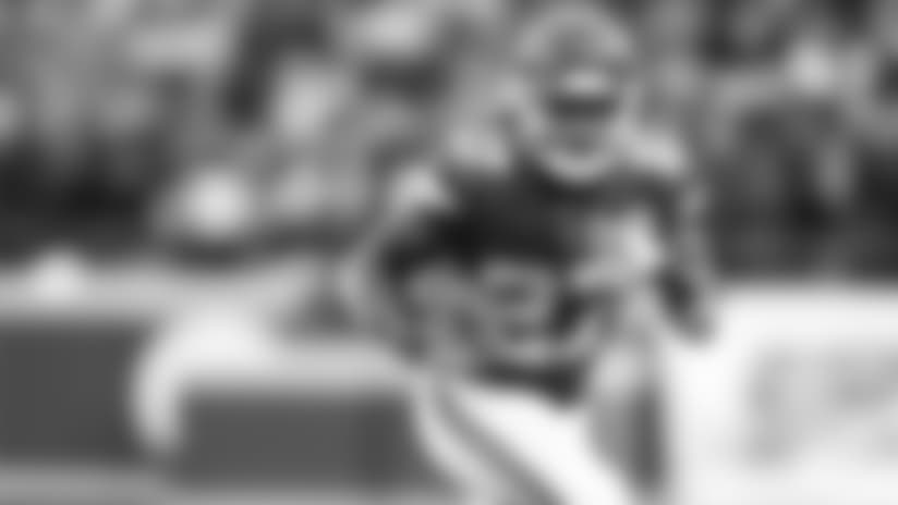 Chiefs’ RB Kareem Hunt Voted PFWA’s Rookie of the Year for 2017