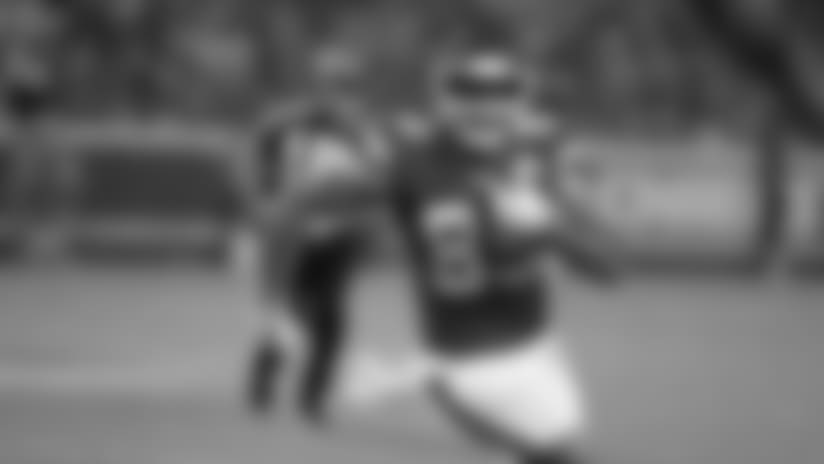 Jace Amaro Makes Tough Catch in Traffic