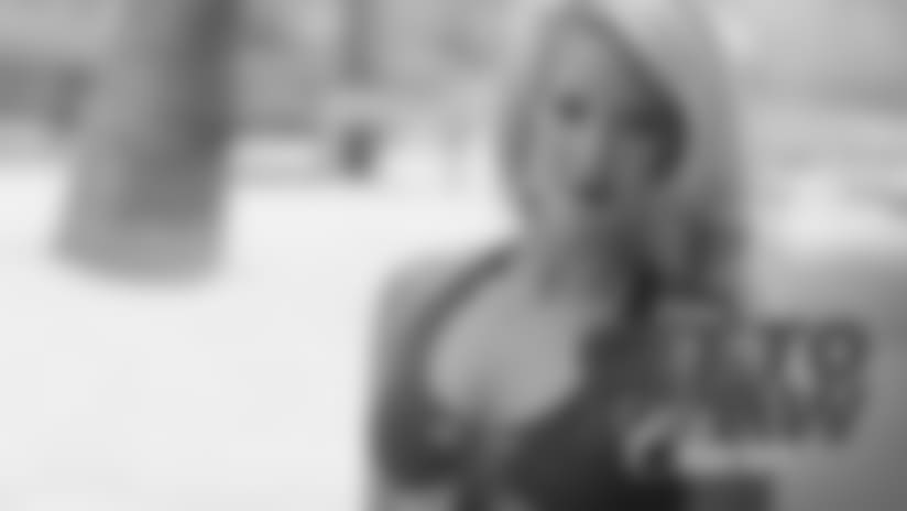 Get to Know Chiefs Cheerleader: Claire