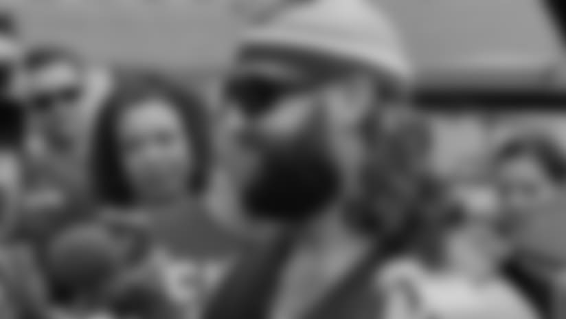 Anthony Sherman Excited to See Everyone