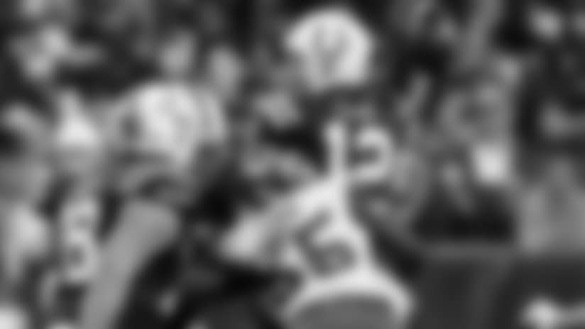 Dee Ford's Sacks from Week 8