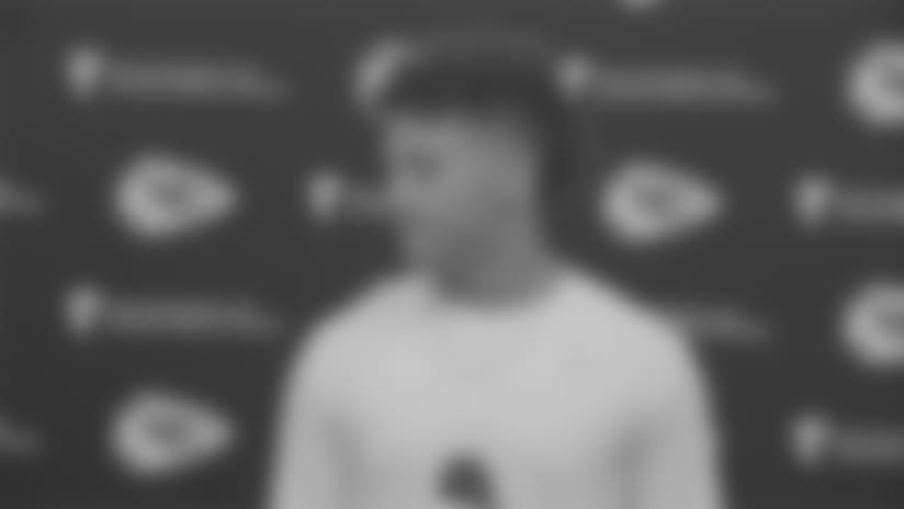 Patrick Mahomes: "We all want to make each other better"
