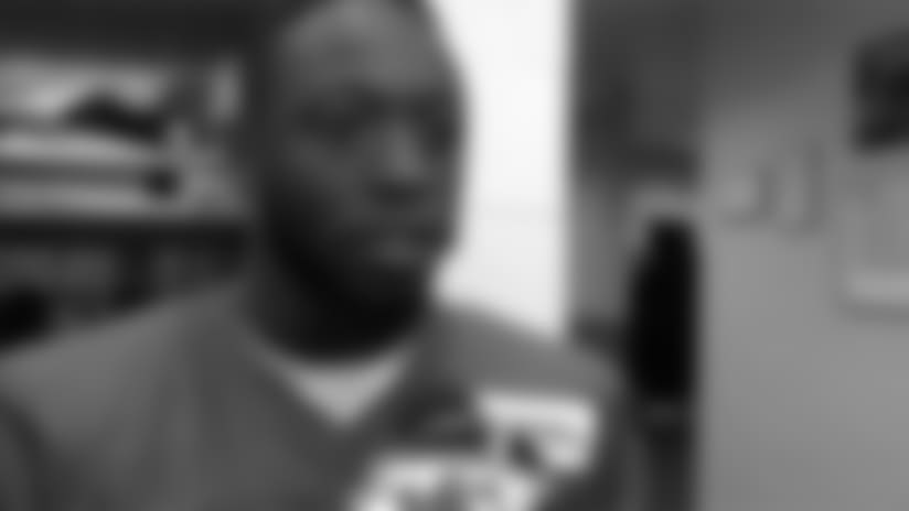 Locker Room Sound 12/26: De'Anthony Thomas