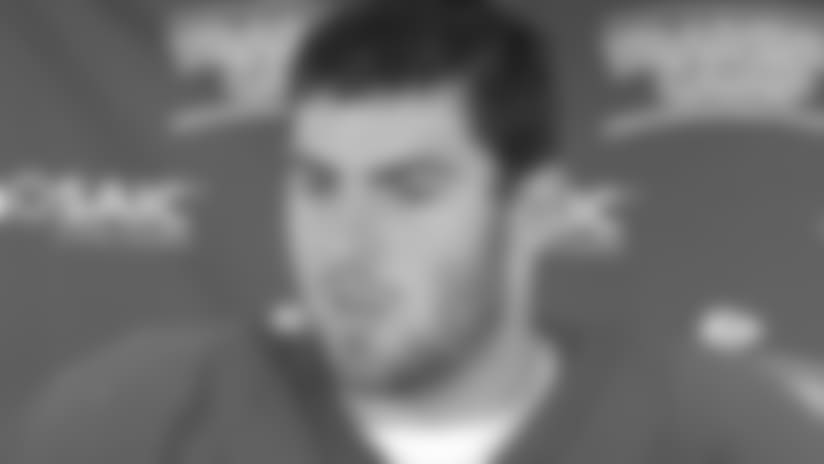 Training Camp 8/1: Eric Fisher