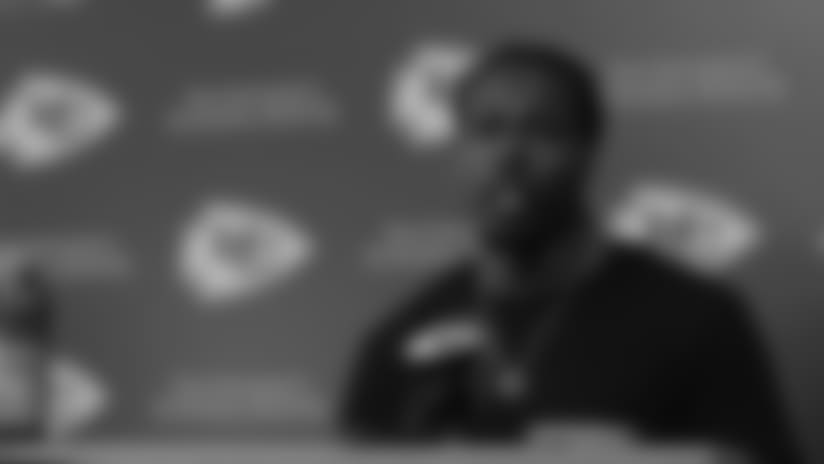 Parker Felt Eric Berry Would be Back in 2017