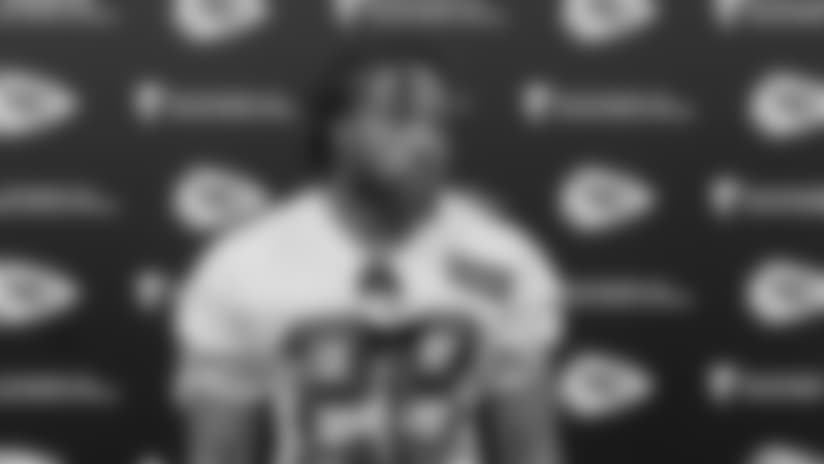 Eric Berry: "Nothing is downplayed"