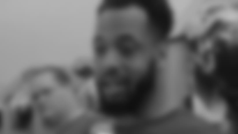 Derrick Johnson: "It's going to be a playoff atmosphere this Saturday"