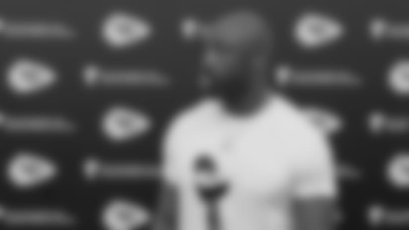 Justin Houston: "I Just Want to Play as Hard as I can"
