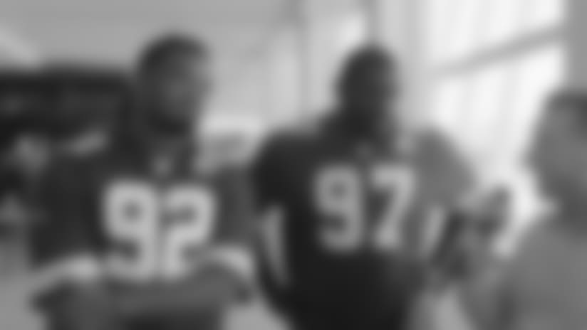 Know Your Teammate: Allen Bailey and Dontari Poe