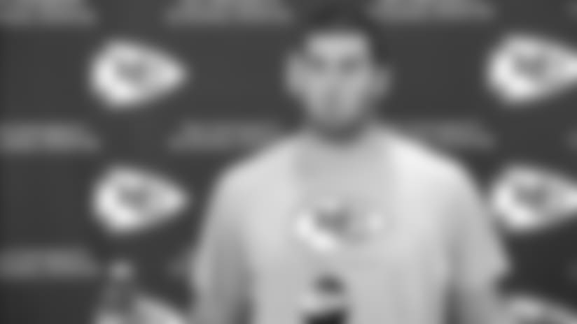 Press Conference 9/4: Eric Fisher