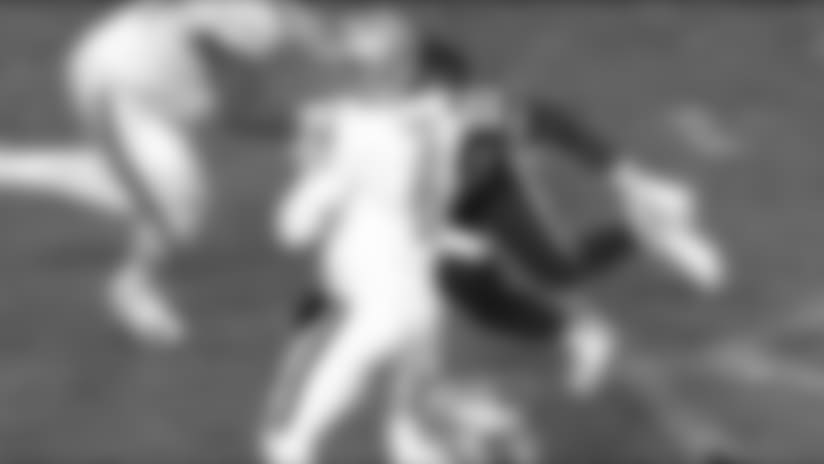 Houston forces incomplete pass on Carr