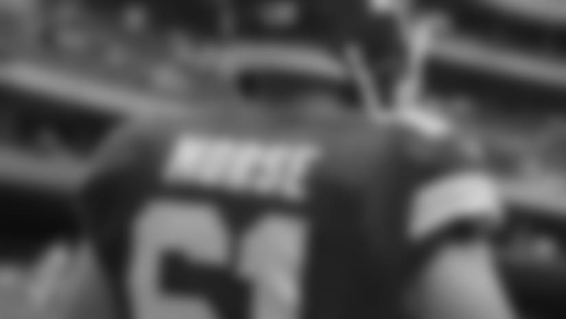 Pre-Camp Read: Morse Locked In at Center