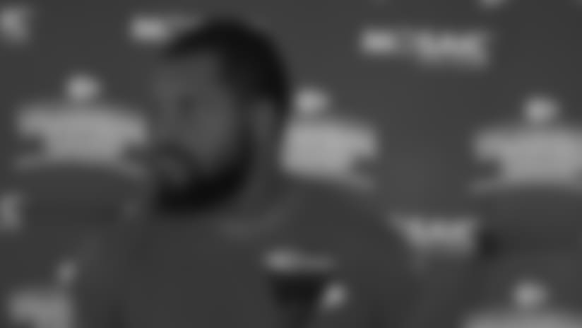 Reggie Ragland: "I'm happy to be back out there"