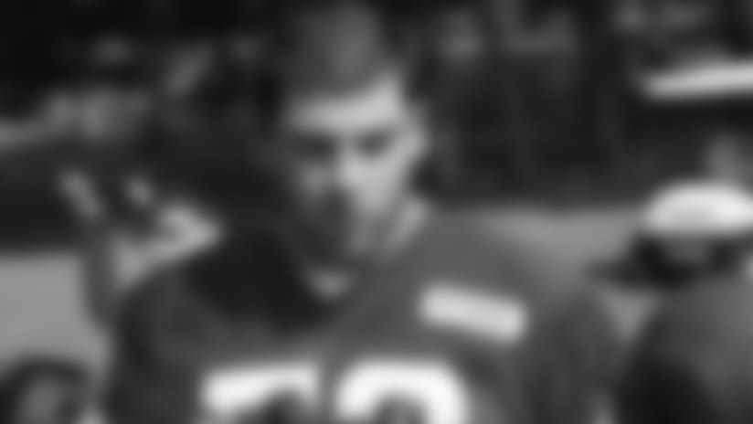 Training Camp 7/22: Eric Fisher