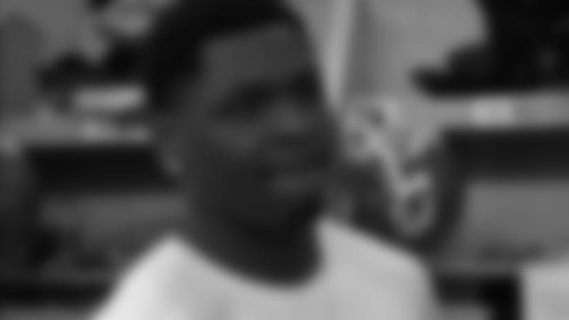 Locker Room 9/3: Demetrius Harris