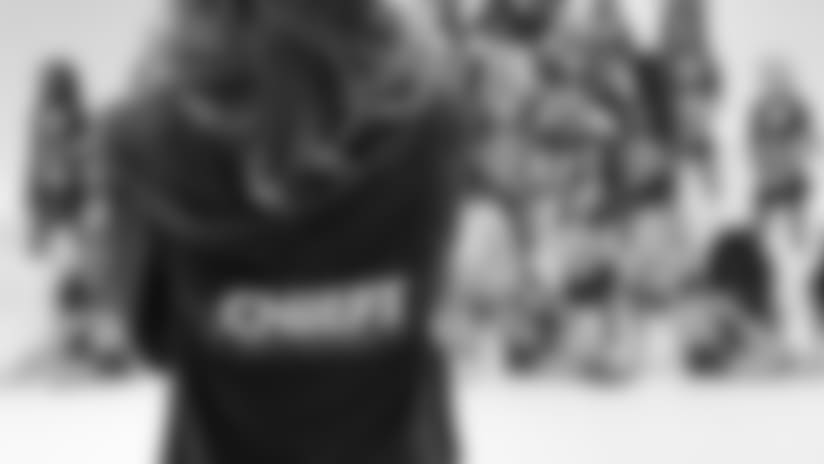Photo Gallery: Behind The Scenes Of The Chiefs Cheerleader Poster Shoot