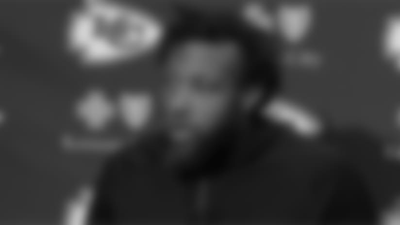 Eric Berry Postgame Press Conference