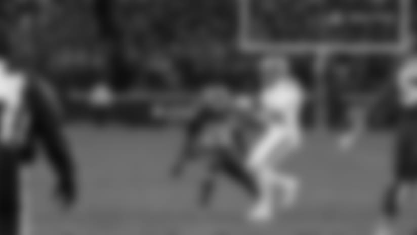 Eric Berry's Influence Helps Lead to an Incompletion