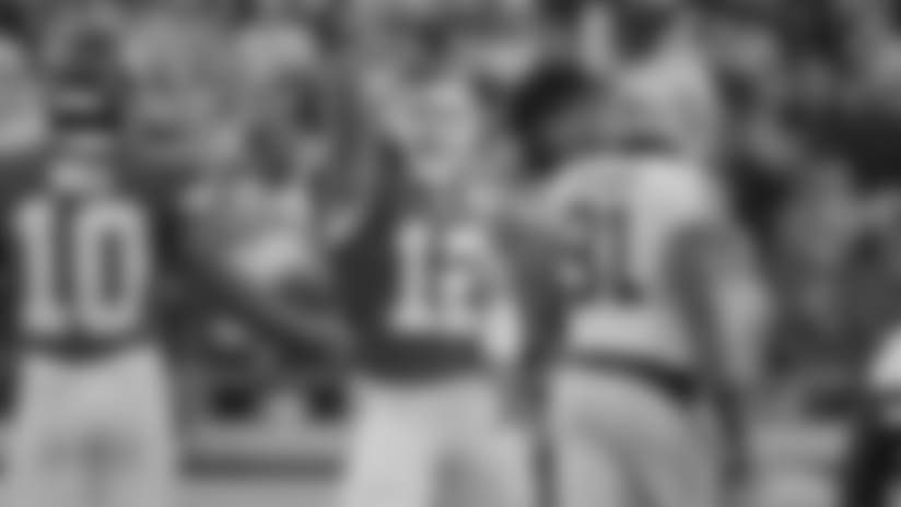 Albert Wilson: "When playoffs come, you have to step it up a notch"