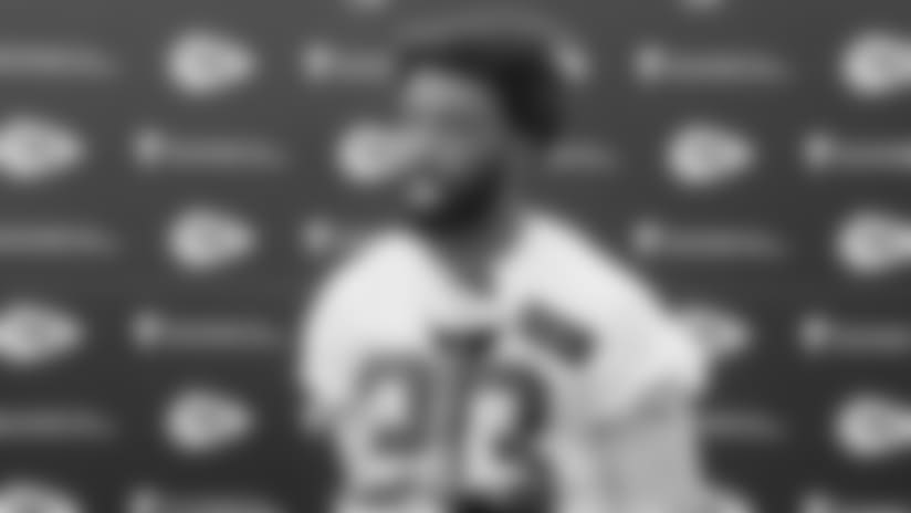 Kendall Fuller: "Everybody in the secondary is hungry to play"