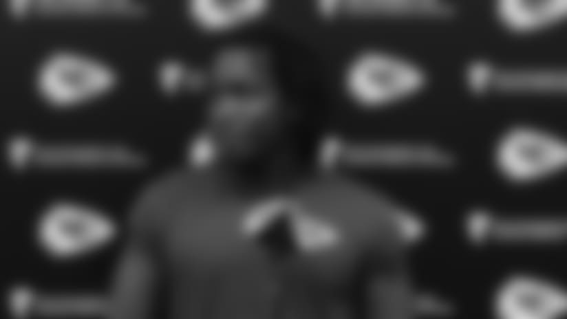 Kareem Hunt: "Just Want to Keep it Going"