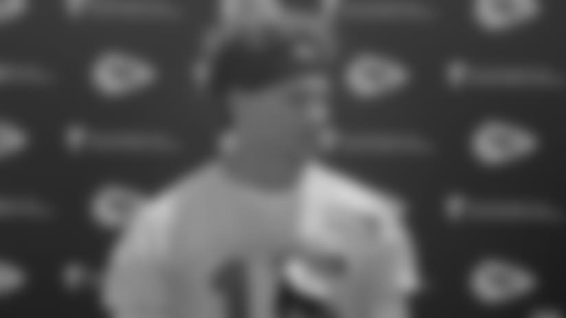 Patrick Mahomes Starting to Settle in with Offense