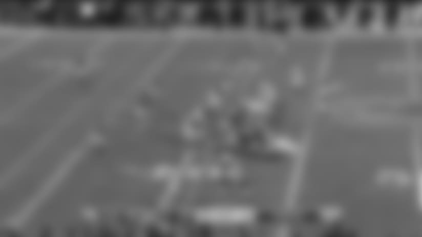 Daniel Sorensen forces and recovers pivitol fumble