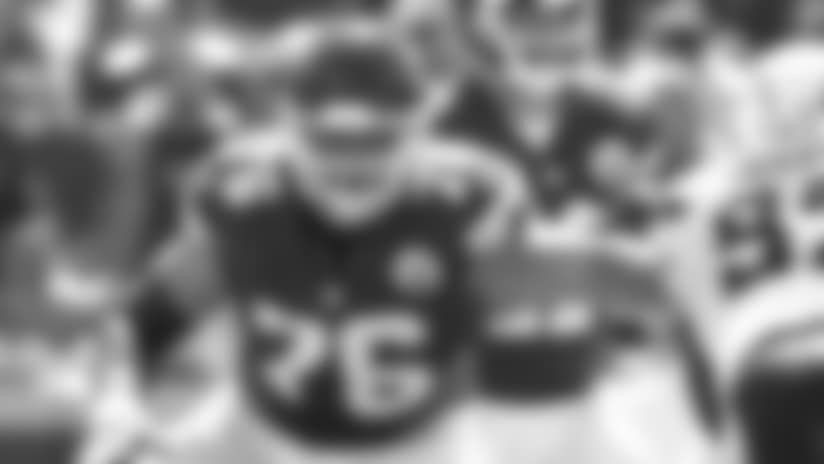 Laurent Duvernay-Tardif's Huge Block vs. Chargers