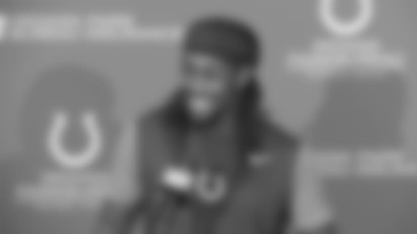 T.Y. Hilton Discusses The Return Of Luck, Going Into Year 7 and Cinnamon Toast Crunch?