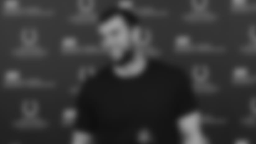 Andrew Luck Full Press Conference 12/29