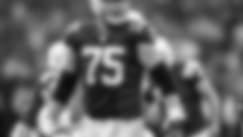 Starting Guard Jack Mewhort To Be Placed On Injured Reserve With Knee Injury