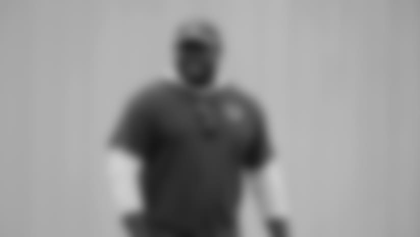 Cato's Coaching Calling: Former Colts LB Cato June Returns As A Coaching Intern During Minicamp