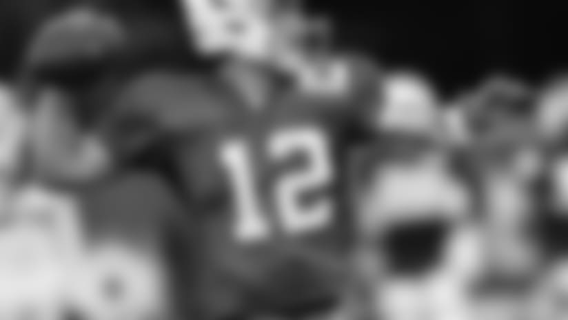 Andrew Luck Lights It Up In Final Night Practice