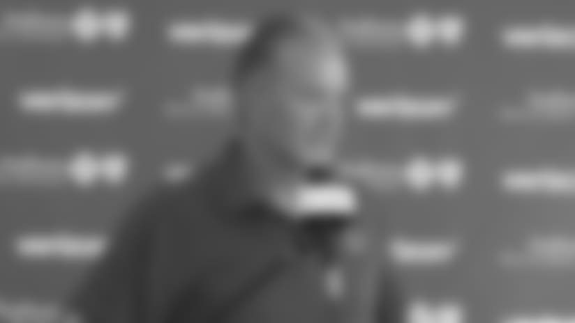 Coach Pagano Full Press Conference: Day Six