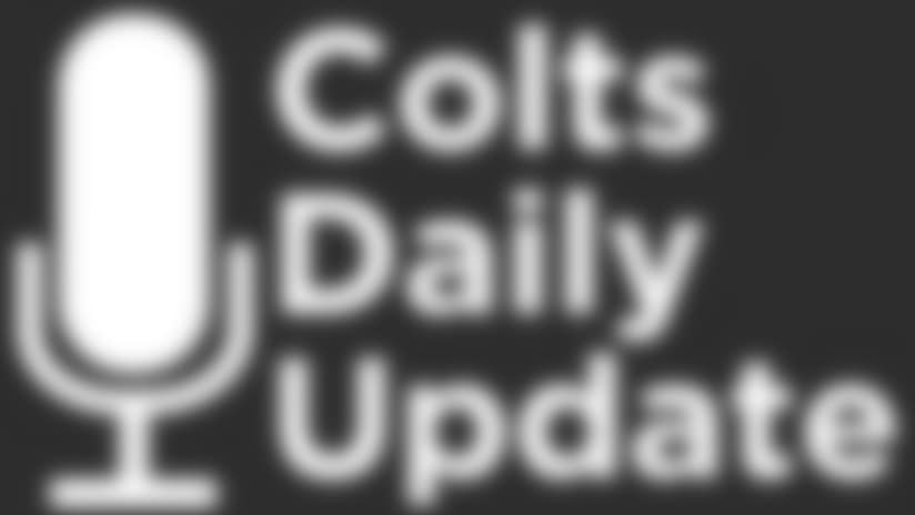 6-13 Colts Daily Update - Luck Throws in Practice, and Mini-Camp Day 1 Recap (Audio)