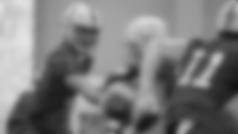 Andrew Luck Under Center On Day One Of Colts Voluntary Veteran Minicamp