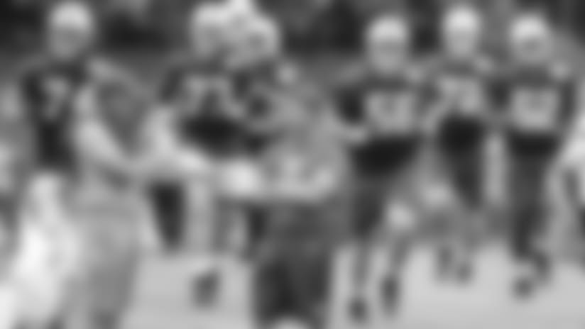 Colts’ Offensive Line Looking To Impose Their Will On Defenses