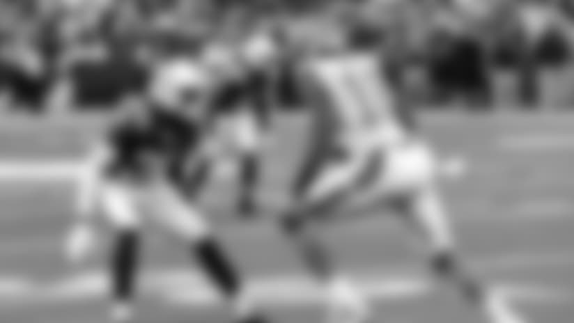 Cornerback Pierre Desir Embraces Starting Opportunity With Colts