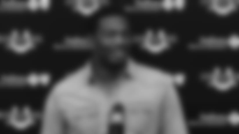 Jacoby Brissett Discusses Colts vs. Browns Win