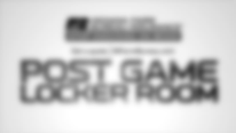 Post Game Locker Room: Rams