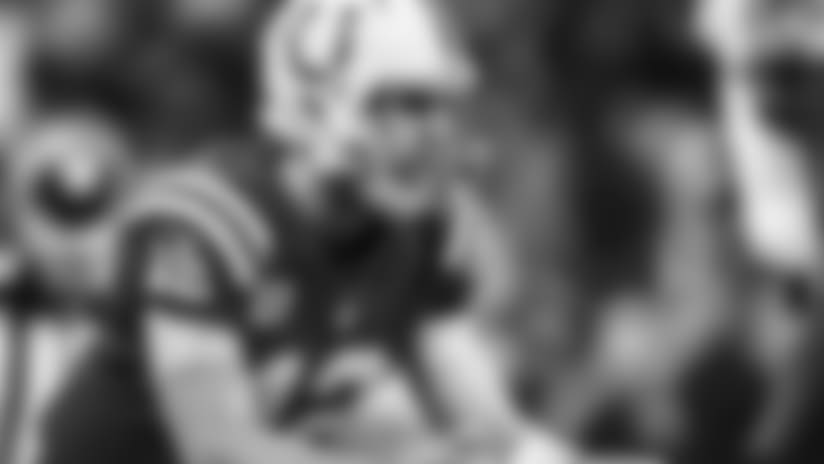 Coach Pagano: Luck On Track To Play vs. Jets