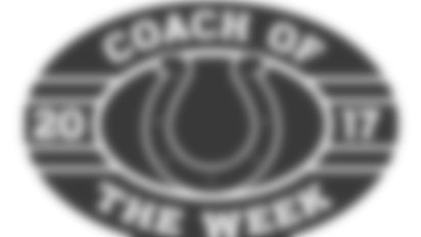 Mike Kirschner of Ben Davis High School has been named the Colts/NFL Coach of the Week, a program presented by Anthem Blue Cross and Blue Shield.